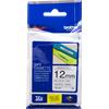 ORIGINAL Brother Nastro Nero su bianco TZe-231 TZ-231 12 mm x 8 m laminato