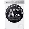 LG D4R9513TPWC Lavasciuga 13/7kg AI DD, Classe D, 1400 giri, TurboWash 360, Autodosaggio
