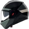 NOLAN Casco N120-1 BLOCCO Nero Verde NOLAN
