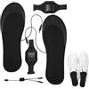 Generic Solette riscaldate elettriche, Solette riscaldate con ricarica USB, Scaldapiedi riscaldati ricaricabili, Solette riscaldate per attività all'aperto, Inserti termici tagliabili, Batteria ricaricabile