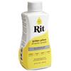 Plush Addict (Golden Yellow) - Rit Liquid Fabric Dye Scarlet 236ml