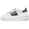 HOGAN Sneakers Primavera/Estate Pelle Bianco 40,39,38.5,38,37.5,37,36.5,36,35.5,35