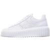 HOGAN Sneakers Primavera/Estate Pelle Bianco 39.5,38.5,37,36.5