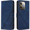 Generic Custodia per Oppo A5 Pro 4G/5G Flip Cover Caso Libro in PU Pelle Portafoglio Custodia Card Slot Supporto Chiusura Magnetica Cover per Oppo A5 Pro 4G/5G, Blu