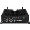 ROUAFWIT Industrie PC Fanless Mini PC Core i5-7287U, DDR4 8GB RAM 128GB SSD, 4RS232/422/485 COM, 2Gigabit LAN, HD+VGA, Fanless Industrial Fanless Embedded Auto Power On