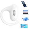 Generic Auricolari wireless a orecchio aperto, riduzione del rumore, auricolari wireless a conduzione ossea, auricolari Bluetooth aperti con batteria a lunga durata, cuffie wireless Bluetoothh