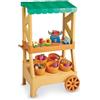 Learning Resources Il Mio Primo Banco della Fattoria in Legno - 27 Pezzi di Frutta e Verdura per Bambini 2+