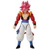 BANDAI Dragon Ball Super Bandai Super Saiyan 4 Gogeta - Action figure snodabile Dragon Stars 17 cm - Gogeta con accessori - Licenza ufficiale Dragon Ball - Giocattolo per bambini dai 4 anni in su -36765