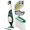GREENELF Aspirapolvere Folletto VK140 - ASSEMBLATO NUOVO CON PARTI COMPATIBILI - Motore da 60.000 giri/min, Spazzola HD40 con 8 Anni Sacchetti, GARANZIA 2 ANNI, Aspirapolvere Leggera e IMMORTALE da 3 kg