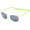 POC Evolve Occhiali da Sole, Uranium Black Trans/Fluo Limegreen/Clarity POCito/Sunny Grey, One Unisex Kids