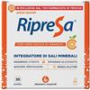 CHEMIST'S RESEARCH Srl RIPRESA 30BUST 10G INTEGRATORE ALIMENTARE DI MAGNESIO E POTASSIO BUSTINE EFFERVESCENTI UTILE NEGLI STATI DI STANCHEZZA