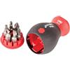 Wiha 38048 - Cacciavite tozzo con 6 inserti in uno, multi-bit