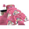 HERMET Trapunta 1 Piazza Micro 170x260 Unicorno Arcobaleno