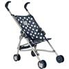Dolly Tots Passeggino singolo, passeggino per bambole giocattolo, passeggino per bambole, passeggino pieghevole per bambini, per bambini dai 2 anni in su