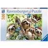 Ravensburger Italy - 00.014.790 14790 Selfie tra Bradipi Puzzle 500 Pezzi