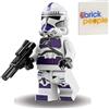 LEGO Star Wars: 187th Legion Clone Trooper Minifigura (Fase 2)