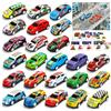 MUXIWOM Macchinine per Bambini 24 Mini Macchinine a Frizione con Blocco Stradale e Tappetino da Gioco Macchinina Bambino in Metallo Pull Back Cars Giocattolo Regalo per Bambini di 2 3 4 5 6 7 8 Anni