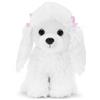 Zappi Co Sara il Barboncino di peluche (22 cm) - Principessa Barboncino - Morbido e coccoloso, riciclato - Compagno riccio e raffinato