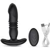 Generic Plug anale Spinta vibrante Butt Plug vibratore anale giocattoli del sesso a distanza Per donne culo anale dildo massaggiatore prostatico uomini Butt plug Masturbatore