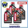 MOTUL Olio Motore Motul 7100 10W40 Sintetico per Moto e Scooter 4 Tempi - 4 litri