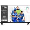 TCL TV 32 TCL 32S5400A LED HD SMART WIFI HDR ANDROID 400 PPI BLUETOOTH HDMI NO 4K