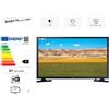 Samsung SMART TV SAMSUNG 32 POLLICI UE32T4300AEXZT HD HDR WIFI TIZEN ALEXA NETFLIX NERO