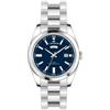 Lorenz Day-Date - Orologio Uomo Acciaio Quadrante Blu (26208BB)