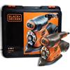 Black+Decker KA280K-QS Multi Levigatrice Elettrica 4 In 1 220W 230V 18 Accessori