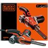 BLACK+DECKER KA902EK-QS LIMA ELETTRICA 400W 230V LEVIGATRICE VALIGETTA ACCESSORI
