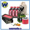 MOTUL+Vari Kit tagliando Olio MOTUL 7100 filtro candela per Moto Yamaha XT 660 X 2004 2016