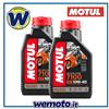 MOTUL Olio Motore Motul 7100 10W40 Sintetico per Moto e Scooter 4 Tempi - 2 litri