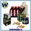 MOTUL+Vari Kit tagliando Olio MOTUL 7100 filtri candele per Moto Honda CBR 500 R 2013 2018