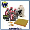 MOTUL+Vari Kit tagliando Olio MOTUL 7100 filtri candele per Moto Ducati Monster 695 06-08