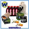 MOTUL+Vari Kit tagliando Olio MOTUL 7100 filtri candele Triumph Bonneville 865 T100 2014