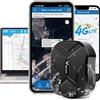 Zeerkeer 4G Localizzatore GPS per Auto, Tracciatore di Posizione in Tempo Reale Con Geo-Fence/Allarmi/App Gratuita, Monitoraggio Con Sistema di Allarme e Potente Magnete, Batteria da 10000mAh