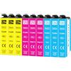Veson T1295 Cartucce d'inchiostro compatibili con Epson WF 3520 cartucce per stampante Epson T1292 T1293 T1294 Workforce WF-3540 WF-7525 WF-7015 Stylus SX420W SX525WD SX435W Stylus Office BX305FW