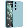 Topme Cover per OPPO Reno4 Pro 5G (6.55 Inches) Custodia Case, Protezione Della Pelle Della Custodia in Silicone Tpu - Azzurro