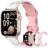 Iaret Smartwatch Donna, 4 Cinturini Regalo, 1.83 Orologio Chiamate HD, 110+ Sport Fitness Tracker, Monitoraggio Sonno/Frequenza Cardiaca/Ciclo/Contapassi, per iPhone/Android