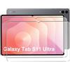 Fitudoos [2 pezzi] Vetro temperato per Samsung Galaxy Tab S11 Ultra 14.6 Pollice,[Vetro temperato] [Ultra Trasparente] [Anti-graffio] [Bubble-Free].