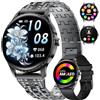 LIGE Smartwatch Donna con Chiamata Bluetooth, 1.32 AMOLED Orologio Fitness con Sonno, Frequenza Cardiaca, 100+Sportive, Fisiologia Femminile, IP68 Impermeabile Smart Watch per Android iOS (FV22-C)