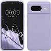 kwmobile Cover per Google Pixel 8 Custodia - Back Case per Smartphone in Silicone TPU - Protezione Gommata - lavanda