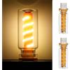 Zosppei 2 PCS Retro lampade per auto,Plug-in USB ha portato le luci d'atmosfera interna con il tocco e dimmerabile,auto USB luce notturna,portatile Mini LED lampade interne per auto,Bianco caldo