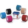 BSN Medical Linea Medicazioni Leukotape K Nastro Adesivo 5cm x 5m Azzurro
