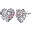 Sanico Bjt216 Orecchini Love Me Cr Ss