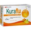 Pool Pharma PoolPharma Linea Apparato Respiratorio Kuraflu Gola 20 Compresse Miele Limone