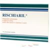 Piam Farmaceutici PIAMFARMACEUTICI Linea Vitamine Minerali RISCHIARIL Integratore 14 Compresse
