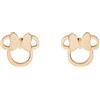 C&s Italy Disney Orecchino Minnie For Gi