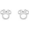C&s Italy Disney Orecchino Minnie Forato