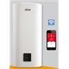 Ferroli Scaldabagno elettrico Slim a doppio serbatoio TITANO TWIN 100 lt WiFi integrato Scaldacqua