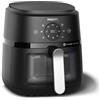PHILIPS - FRIGGITRICE AD ARIA MULTICOOKER 4.2 LITRI 13 PROGRAMMI FINESTRA